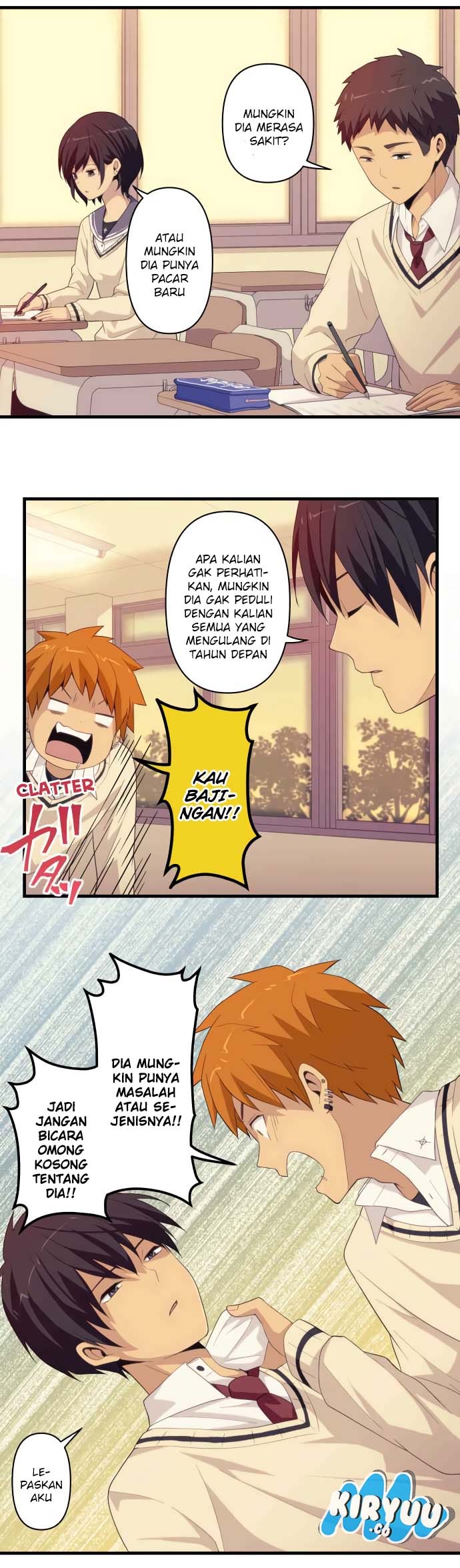Blue Hearts Chapter 14 halaman 18